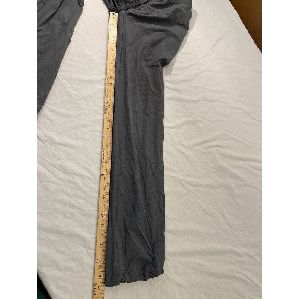 Mountain Hardwear Women's Gray Lightweight Drawstring Pants - Picture 2 of 6